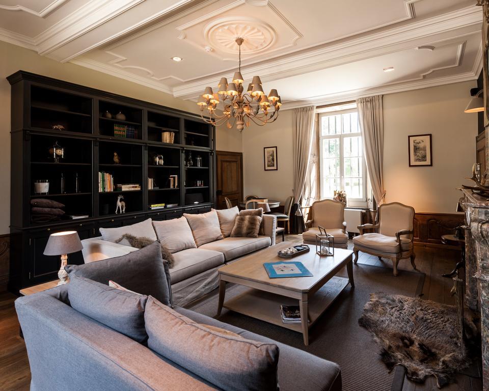 Hotel Chateau De Grandvoir Neufchâteau Zewnętrze zdjęcie