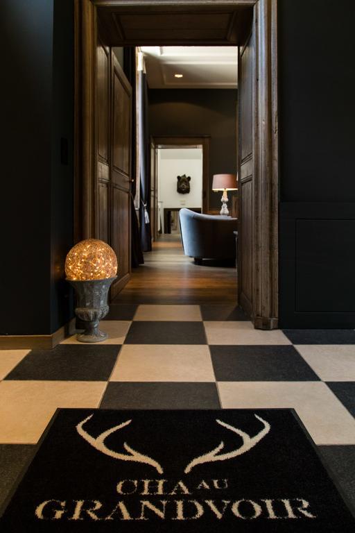 Hotel Chateau De Grandvoir Neufchâteau Zewnętrze zdjęcie