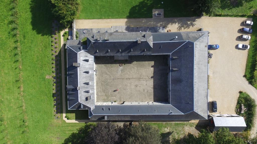 Hotel Chateau De Grandvoir Neufchâteau Zewnętrze zdjęcie